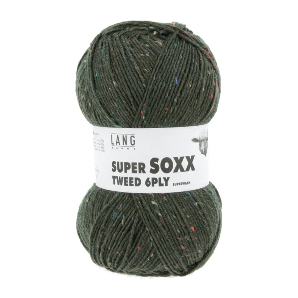 Lang Yarns Super Soxx Tweed 6-Ply